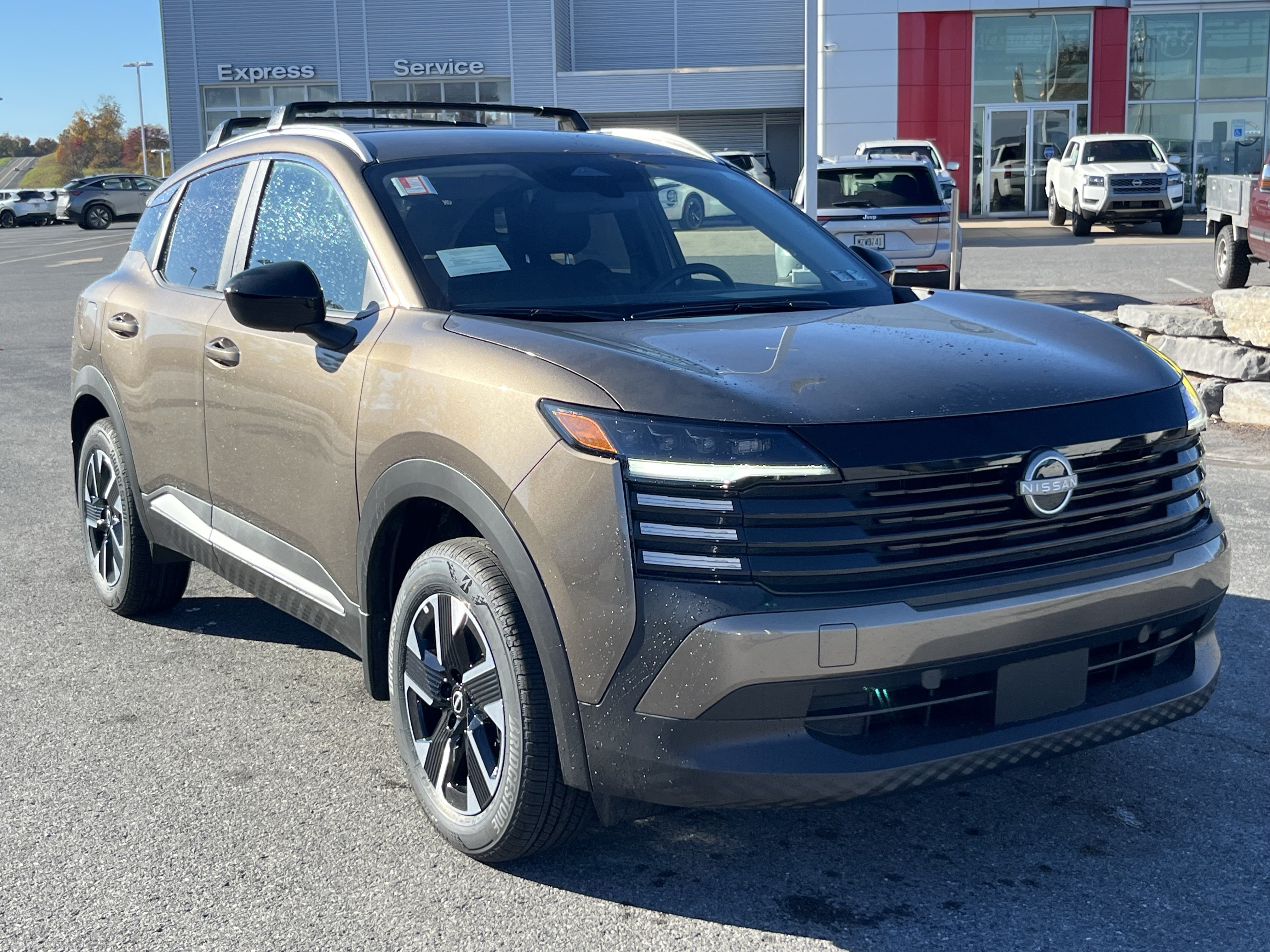New 2027 Nissan Kicks SV SUV