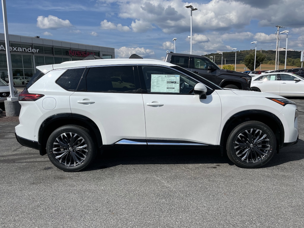 New 2026 Nissan Rogue Platinum SUV