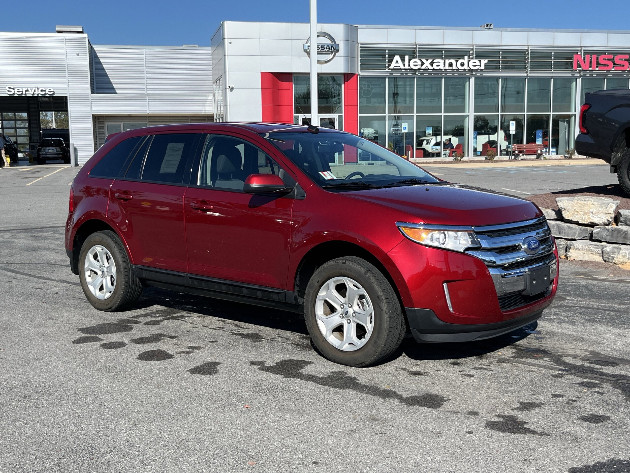 2014 Ford Edge SEL photo 2