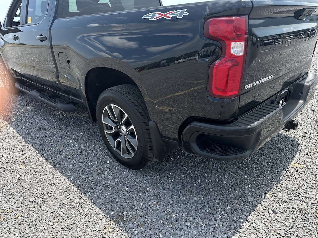 Used 2024 Chevrolet Silverado 1500 RST Truck Crew Cab