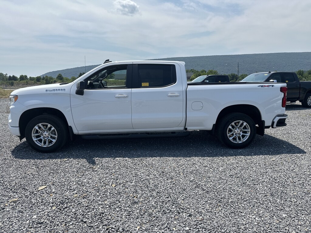 Used 2024 Chevrolet Silverado 1500 RST Truck Crew Cab