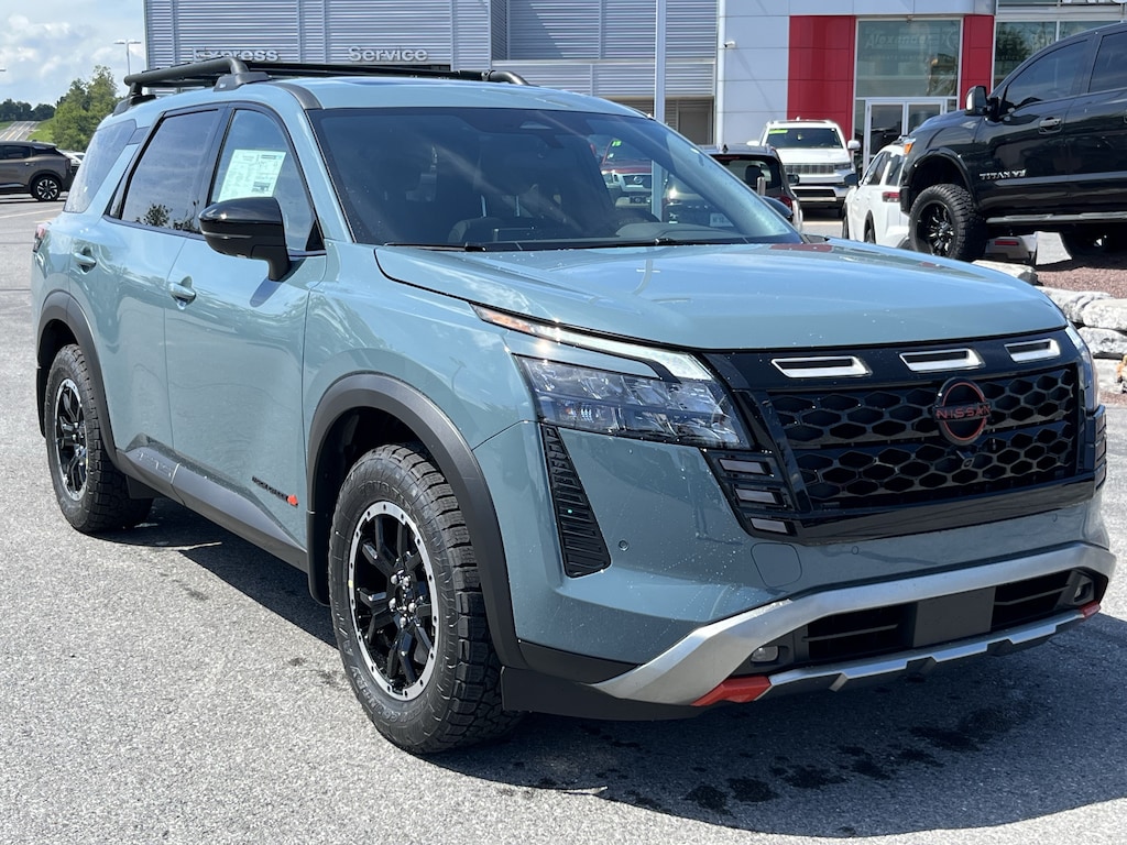 New 2026 Nissan Pathfinder Rock Creek SUV