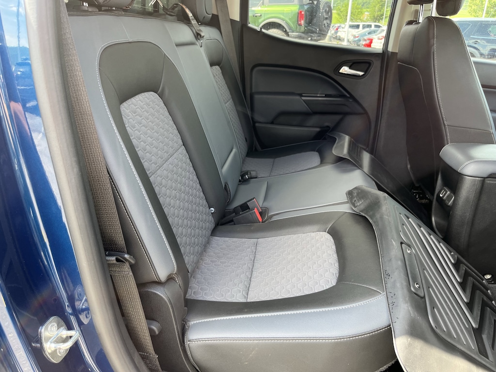 Used 2019 Chevrolet Colorado Z71 Truck Crew Cab