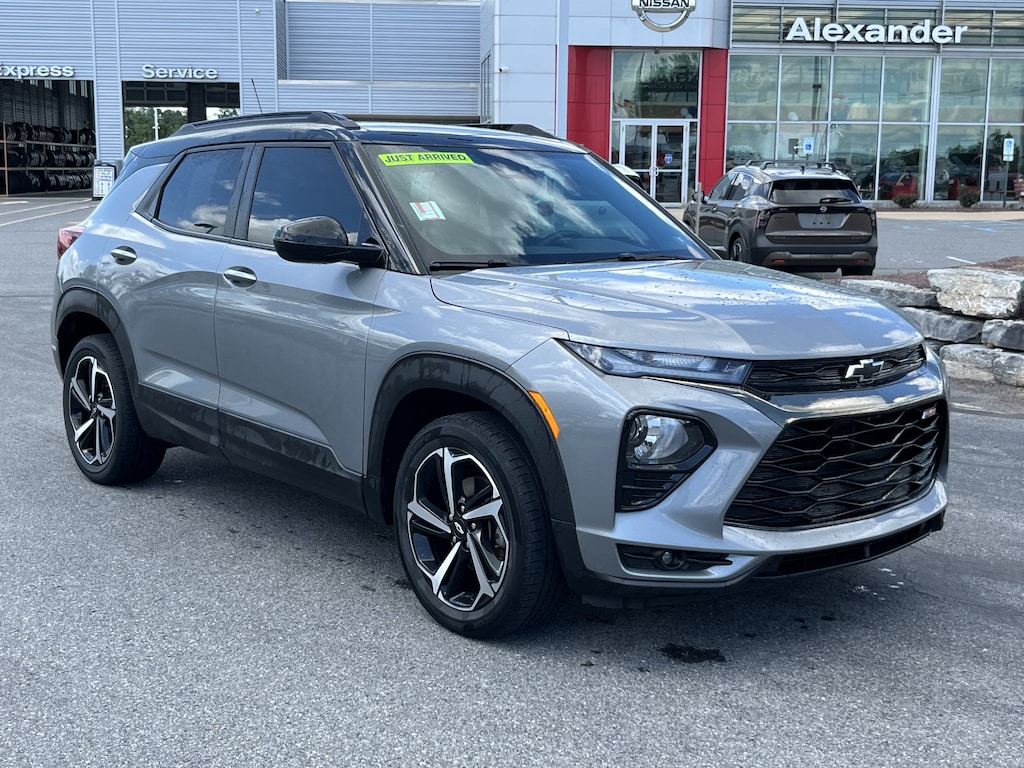 Used 2023 Chevrolet Trailblazer RS SUV