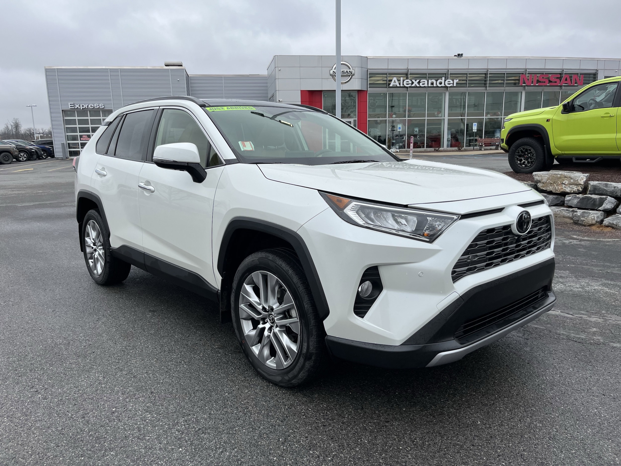 2019 Toyota RAV4 Limited