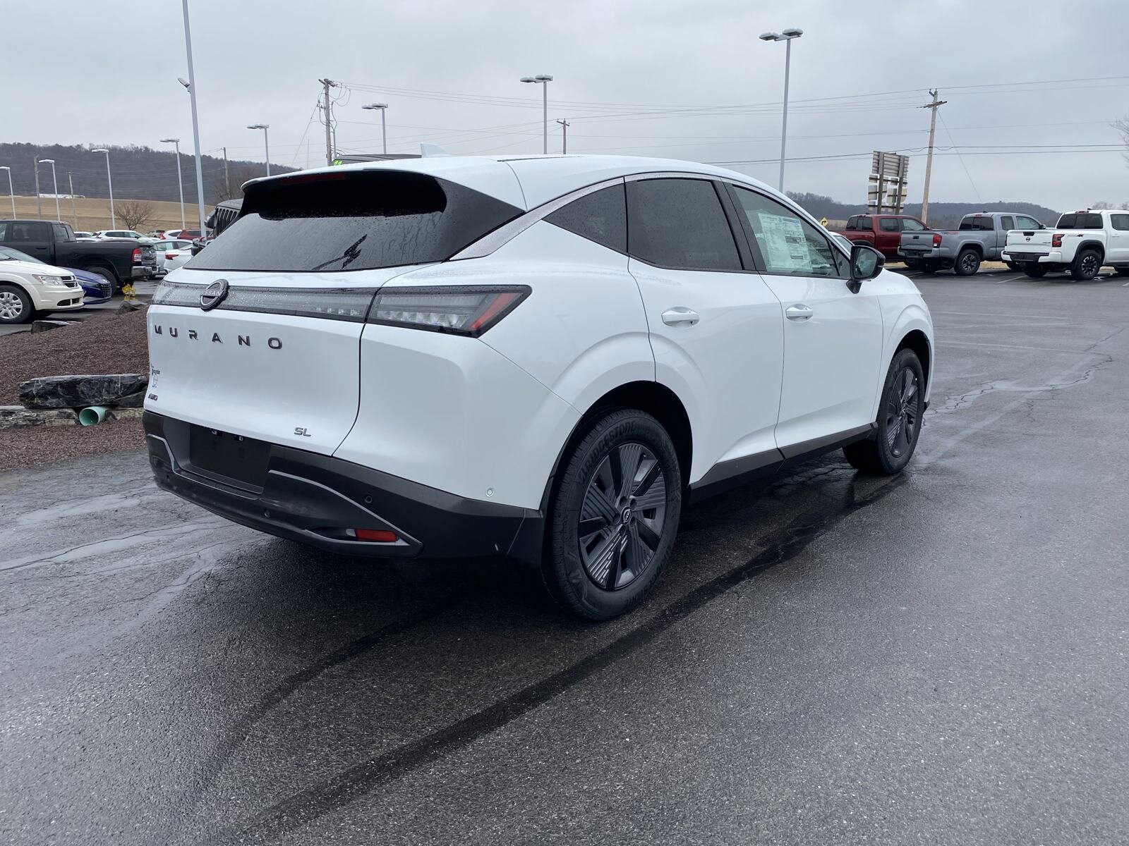 2025 Nissan Murano SL photo 3