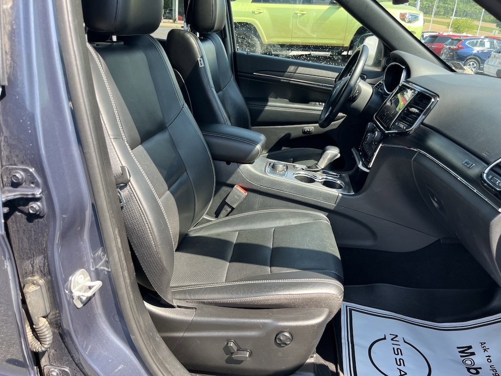 Used 2021 Jeep Grand Cherokee Limited SUV