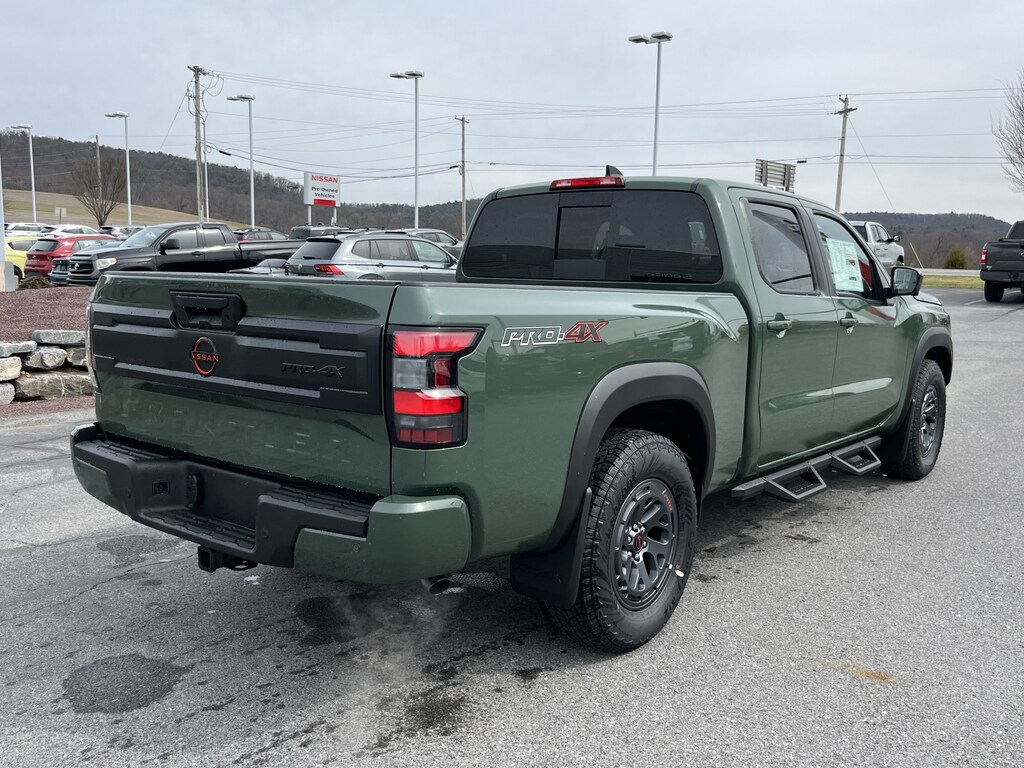 New 2026 Nissan Frontier PRO-4X Truck Crew Cab