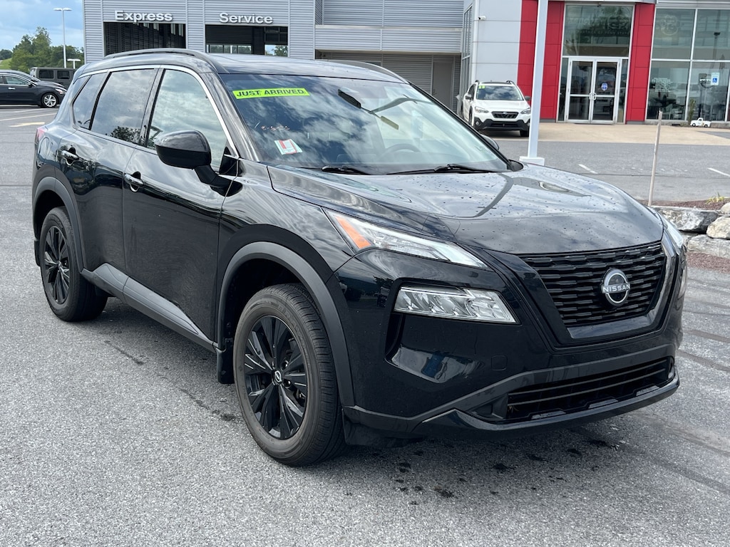 Used 2023 Nissan Rogue Midnight Edition SUV