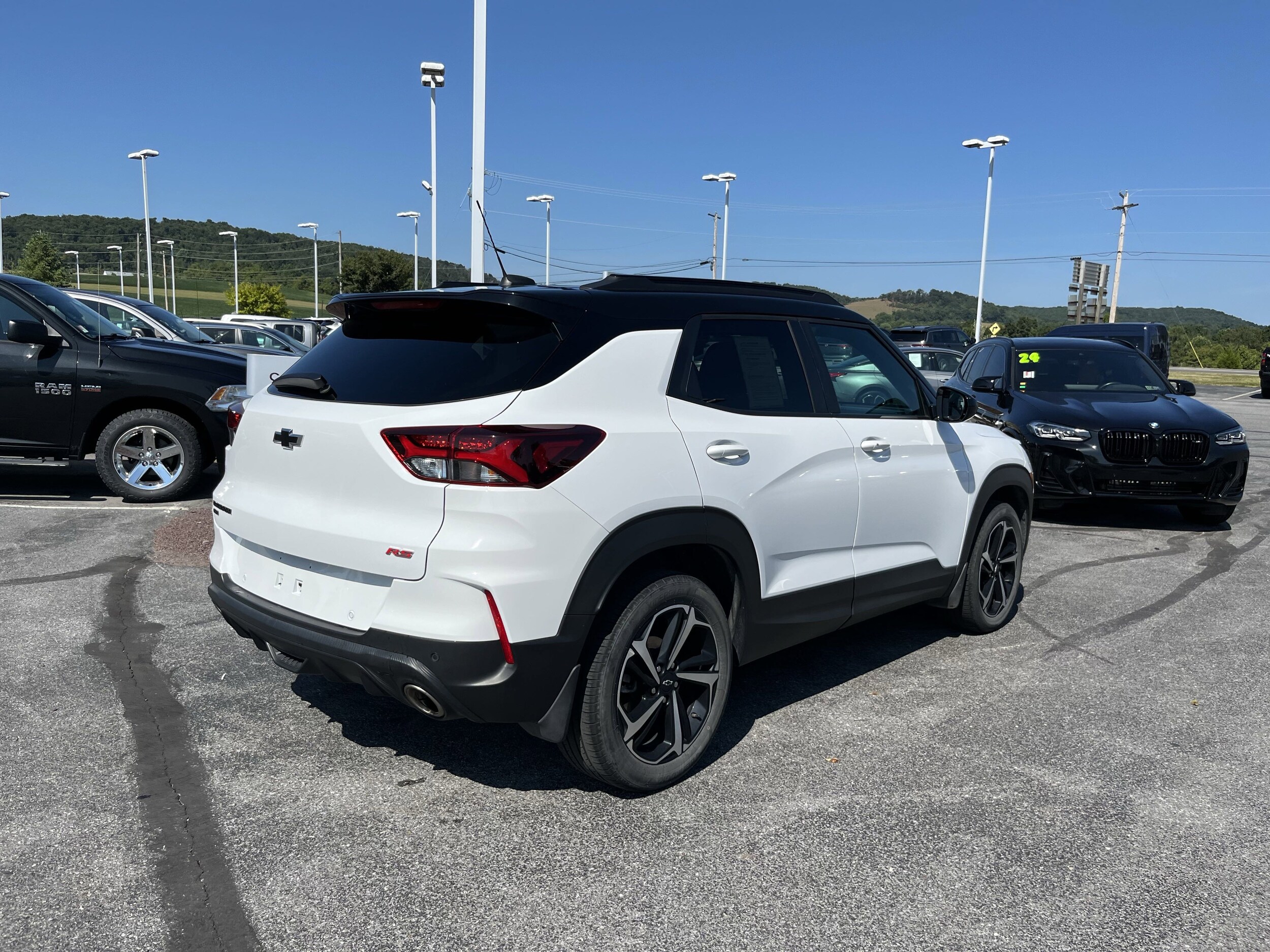 2021 Chevrolet Trailblazer RS photo 3