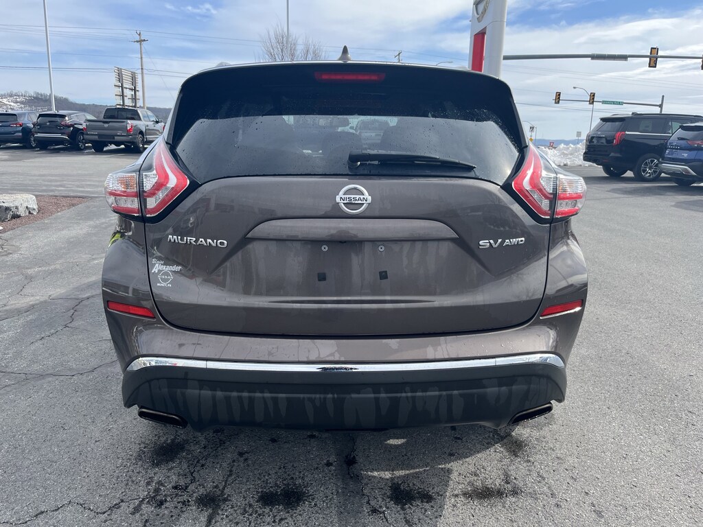 Used 2018 Nissan Murano SV SUV