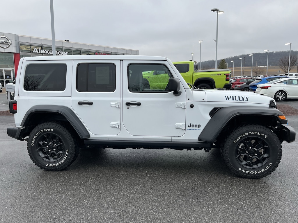 Used 2023 Jeep Wrangler 4xe SUV