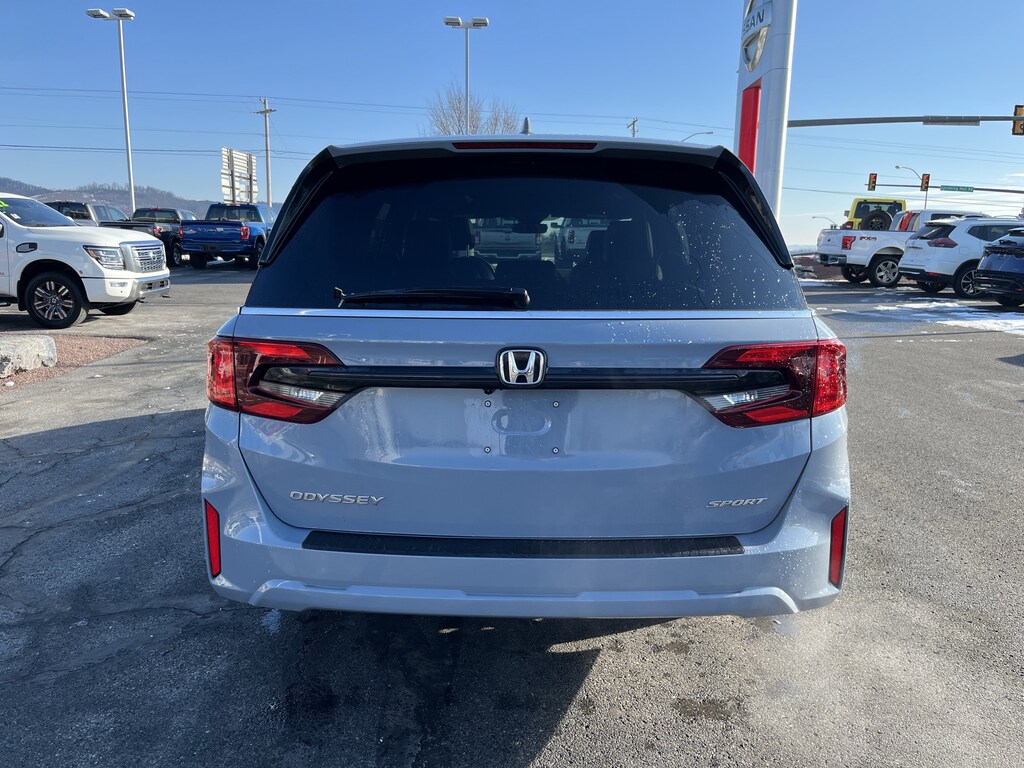 Used 2025 Honda Odyssey Sport-L Van