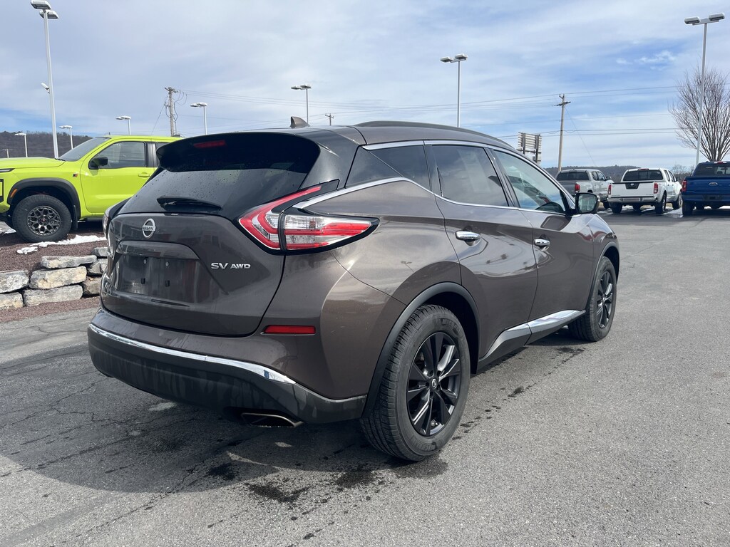 Used 2018 Nissan Murano SV SUV
