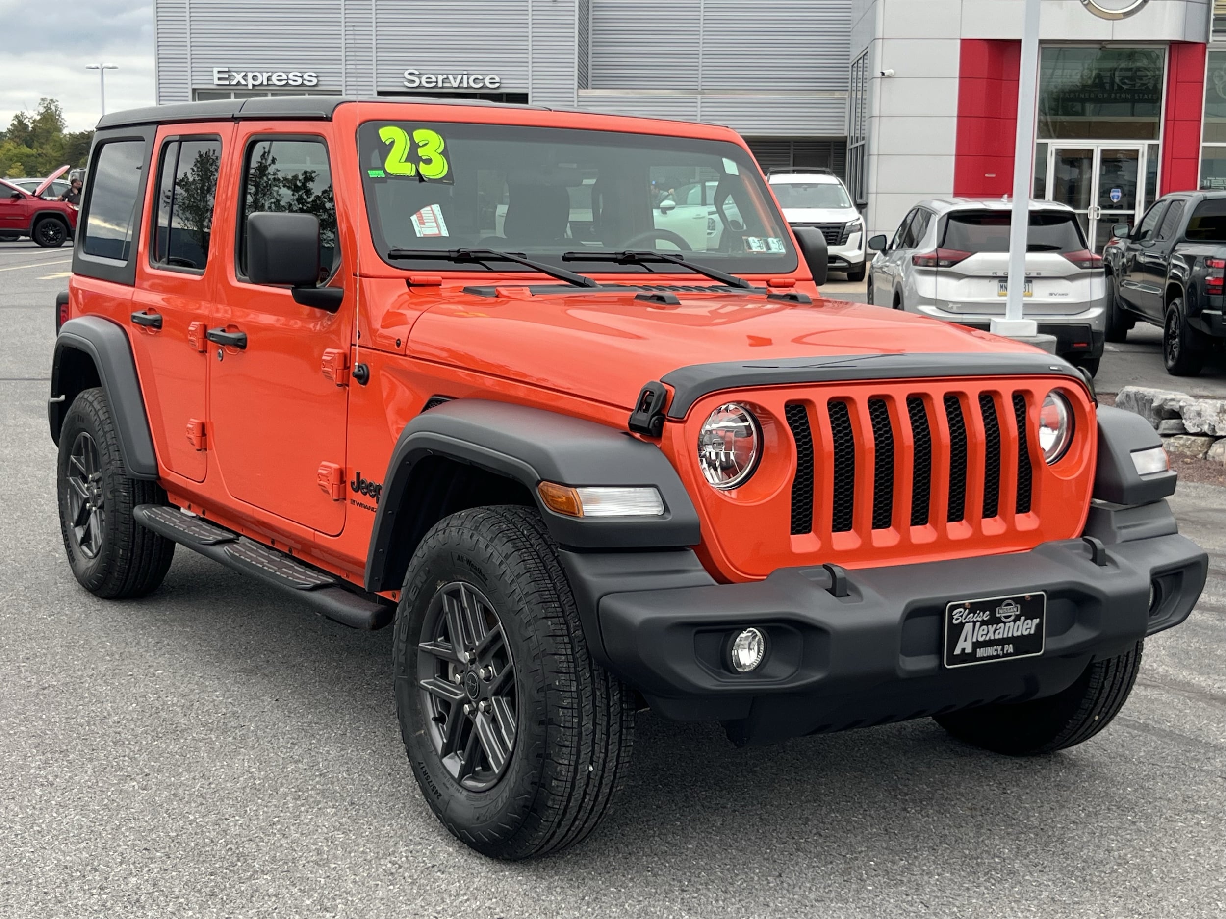 2023 Jeep Wrangler 4-Door Sport S