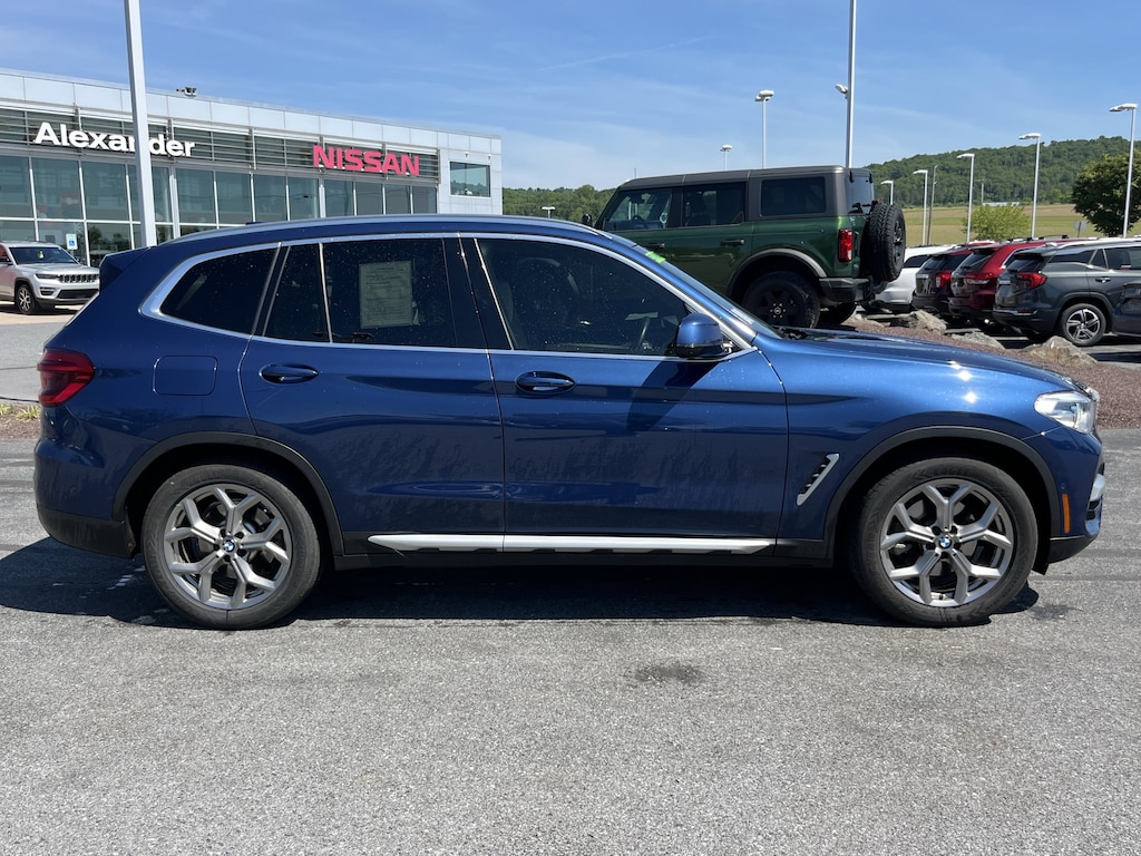 Used 2021 BMW X3 xDrive30i SUV
