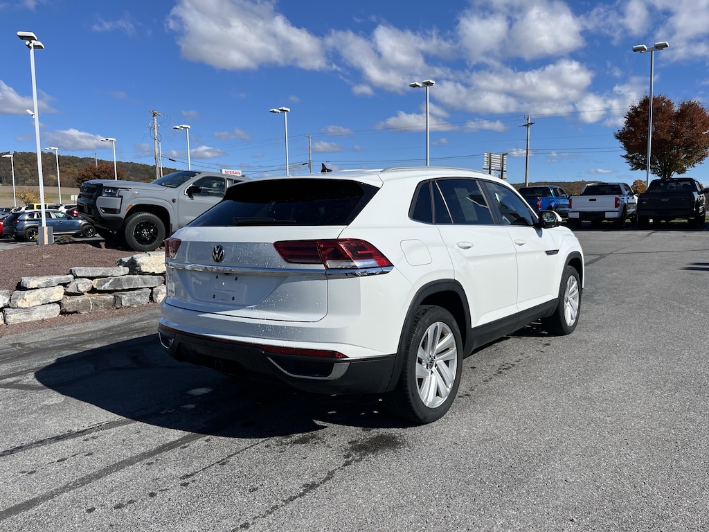 Used 2021 Volkswagen Atlas Cross Sport 3.6L V6 SE w/Technology SUV