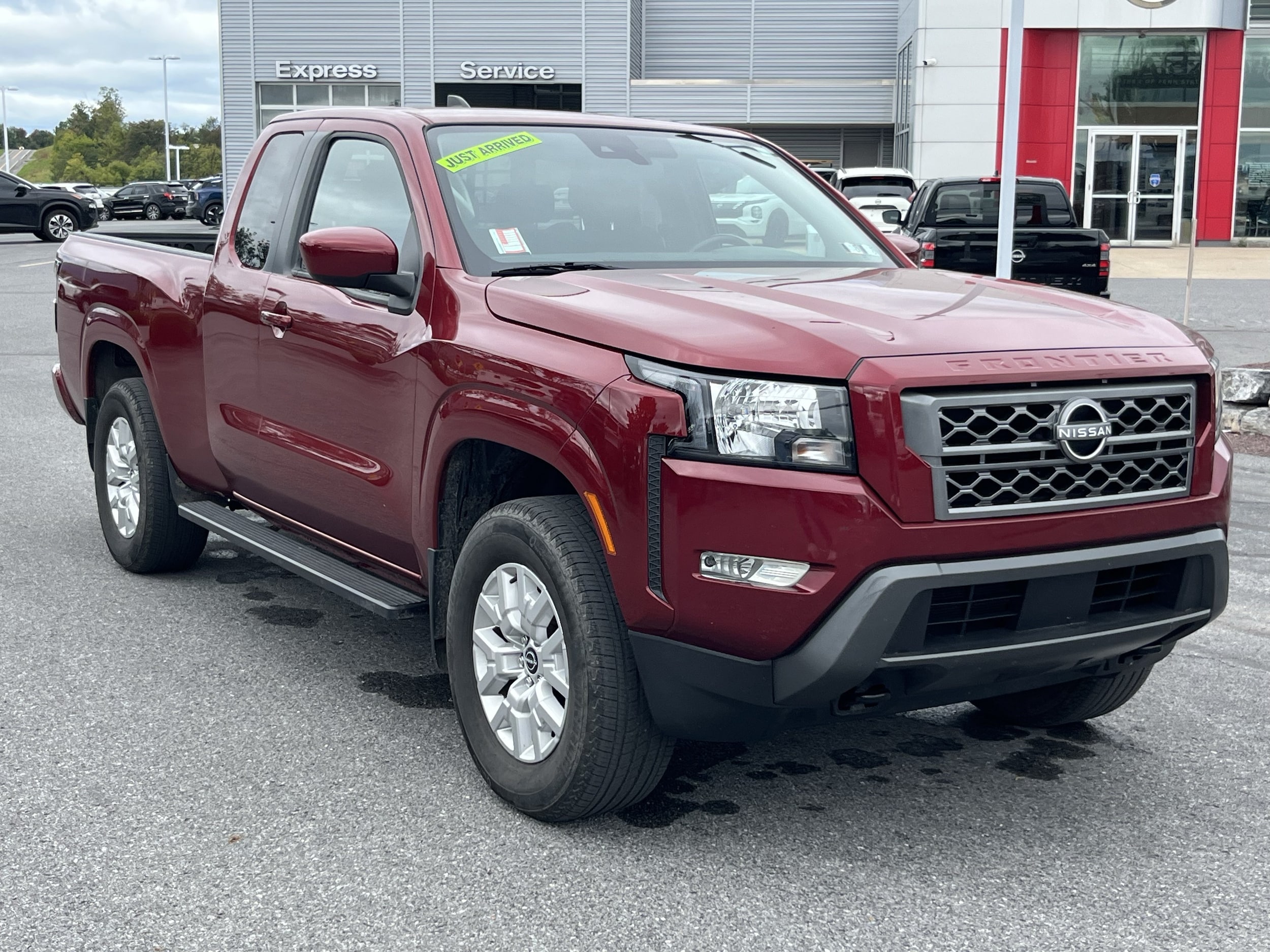 2024 Nissan Frontier
