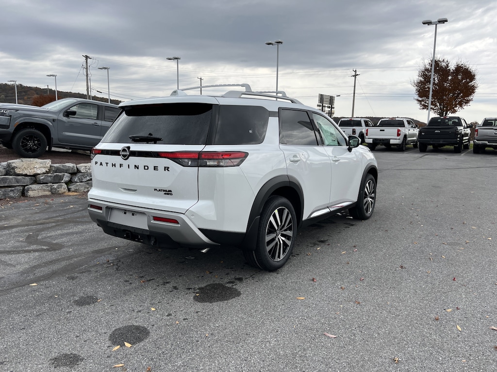 New 2025 Nissan Pathfinder Platinum SUV