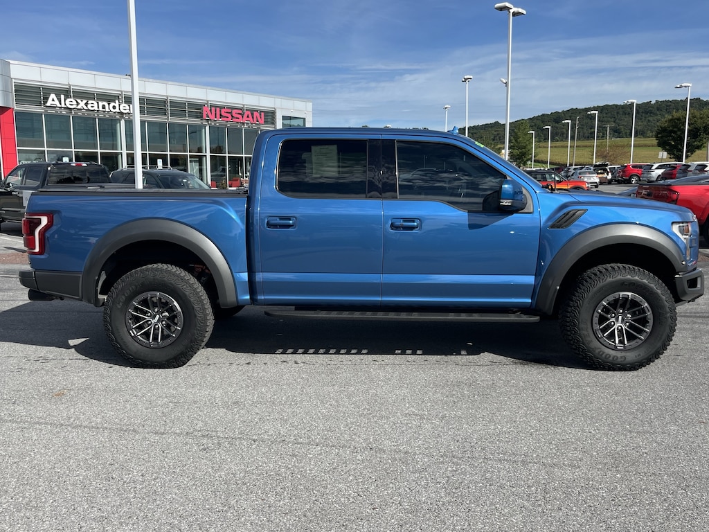 Used 2020 Ford F-150 Raptor Truck SuperCrew Cab