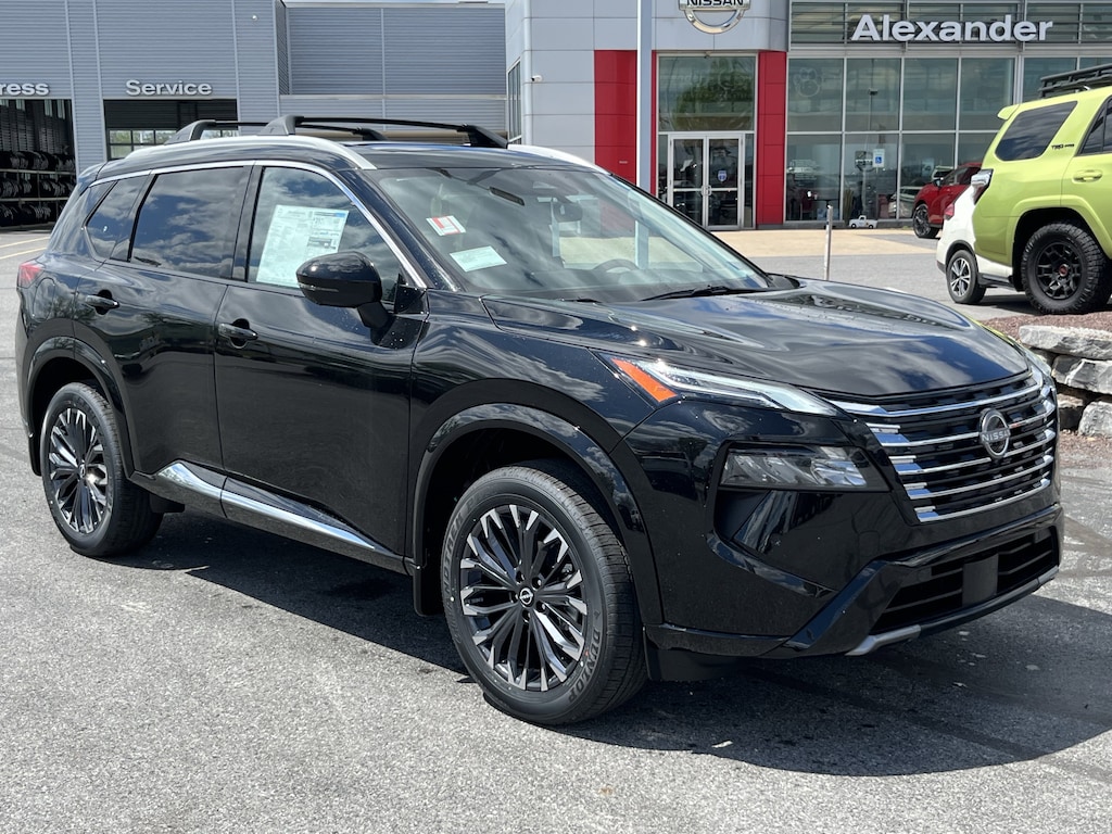 New 2026 Nissan Rogue Platinum SUV