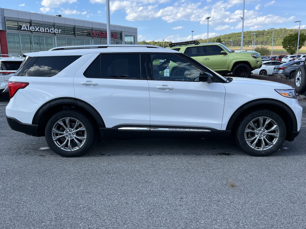 Used 2022 Ford Explorer Limited SUV