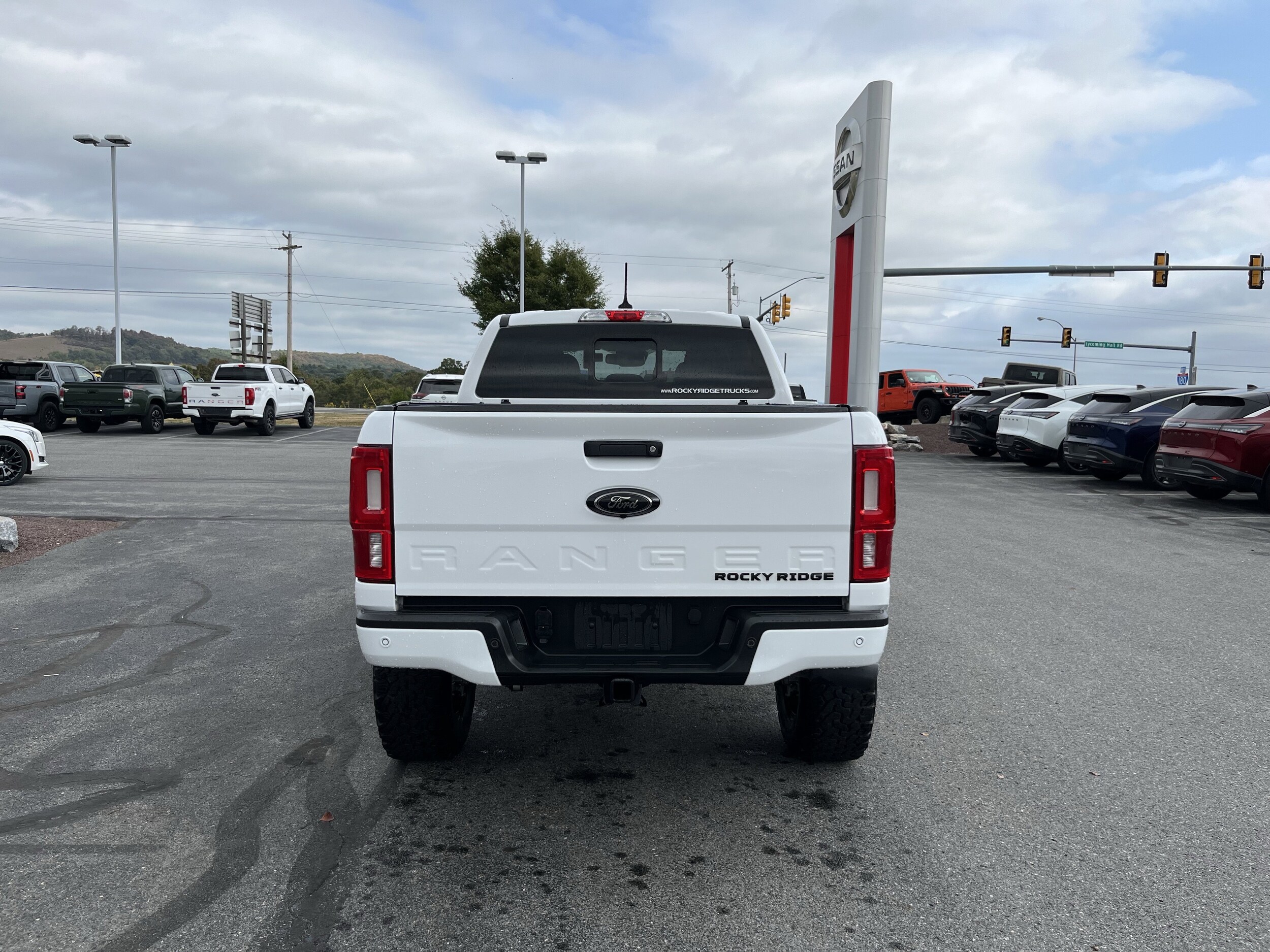 2021 Ford Ranger XLT photo 3