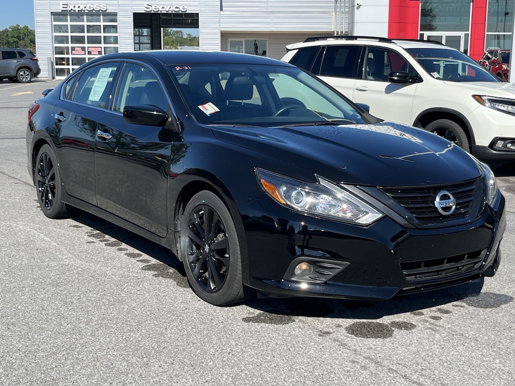Used 2018 Nissan Altima 2.5 SR Sedan