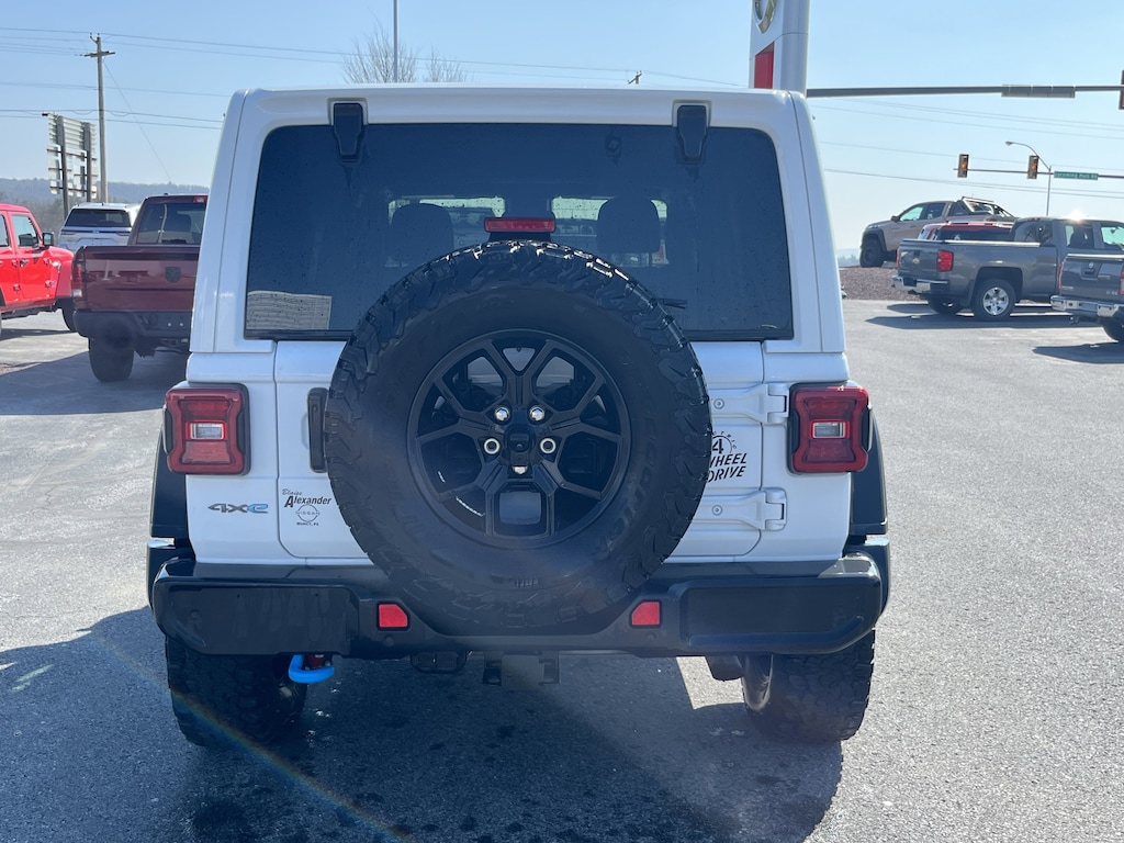 Used 2024 Jeep Wrangler 4xe Sport SUV