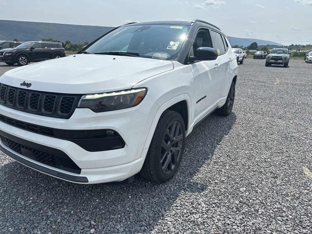Used 2025 Jeep Compass Limited SUV
