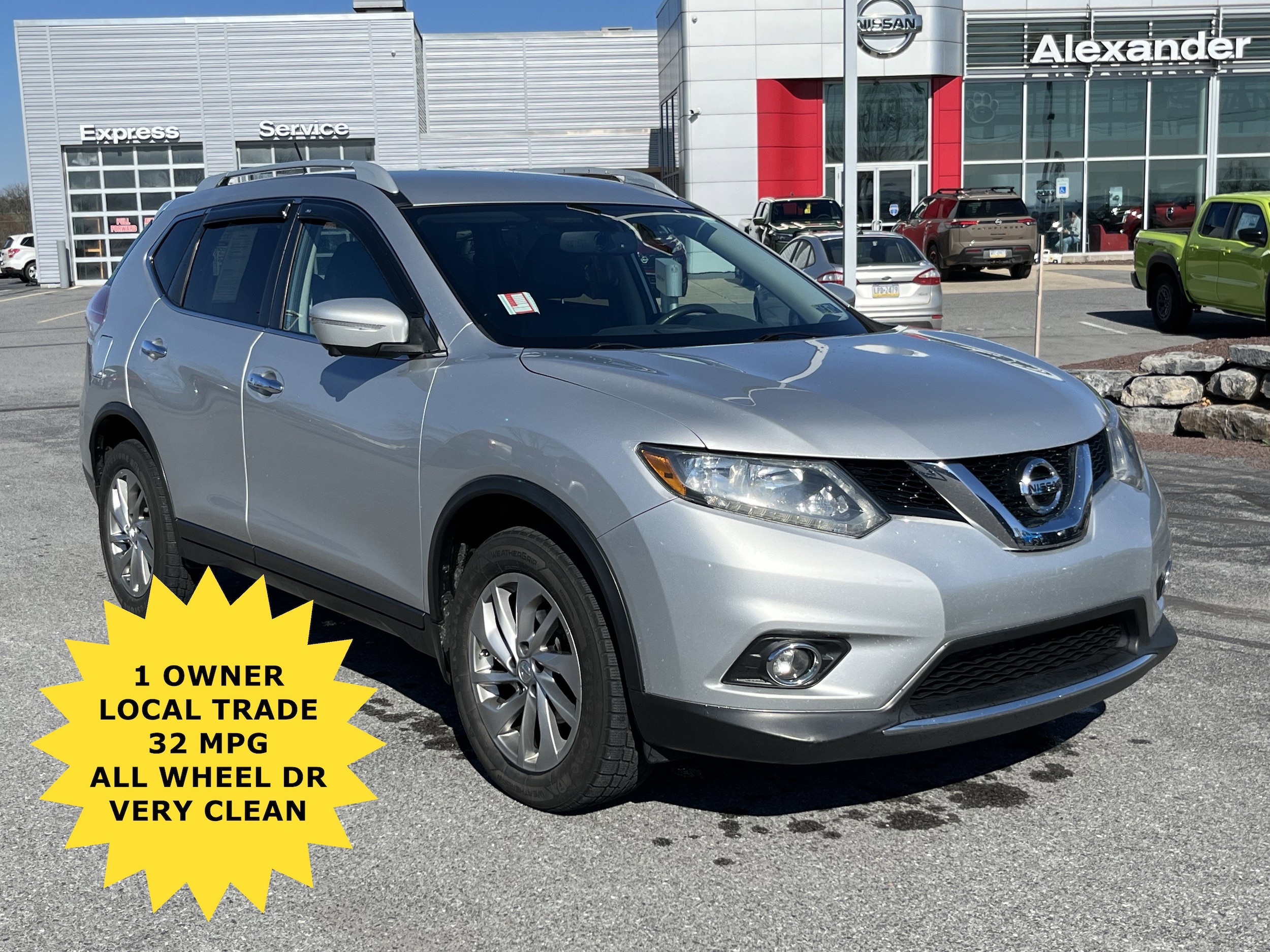 2014 Nissan Rogue SL