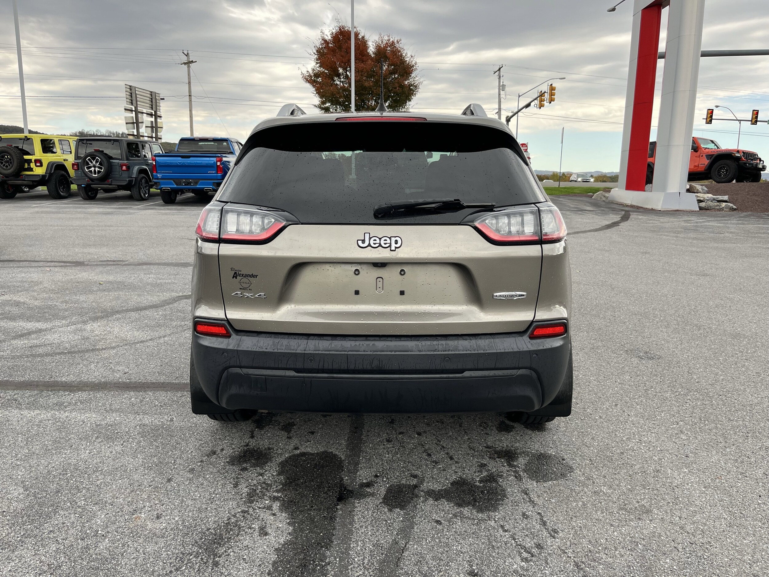 2020 Jeep Cherokee Latitude photo 3