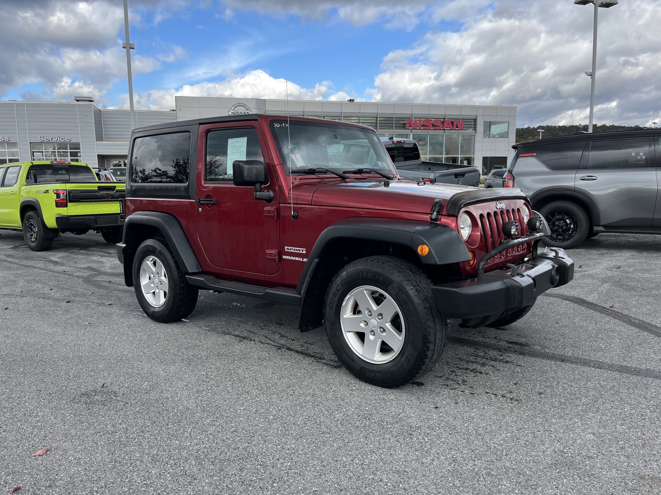 2013 Jeep Wrangler Sport
