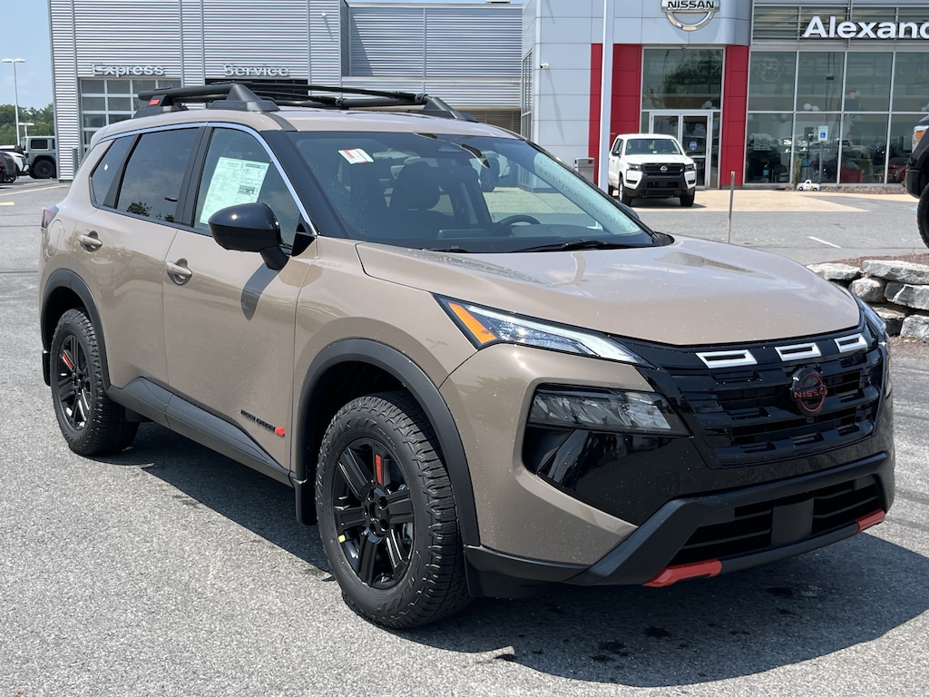 New 2026 Nissan Rogue Rock Creek SUV
