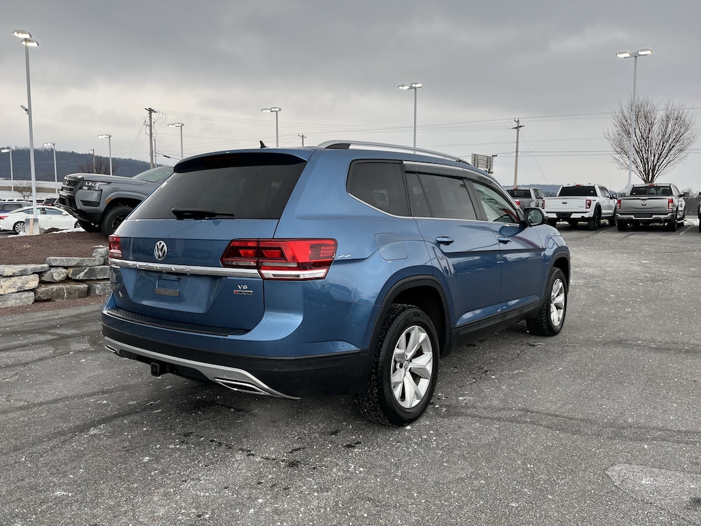 Used 2019 Volkswagen Atlas 3.6L V6 S 4MOTION SUV