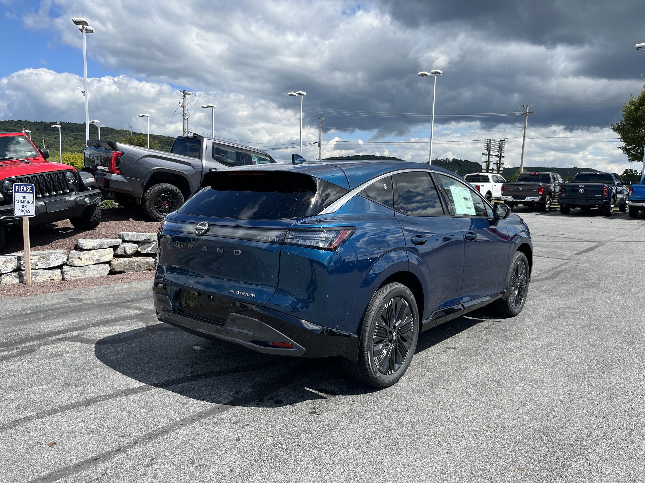 2025 Nissan Murano Platinum photo 3