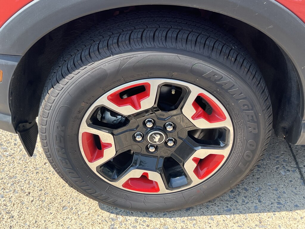 Used 2024 Ford Bronco Sport Free Wheeling SUV