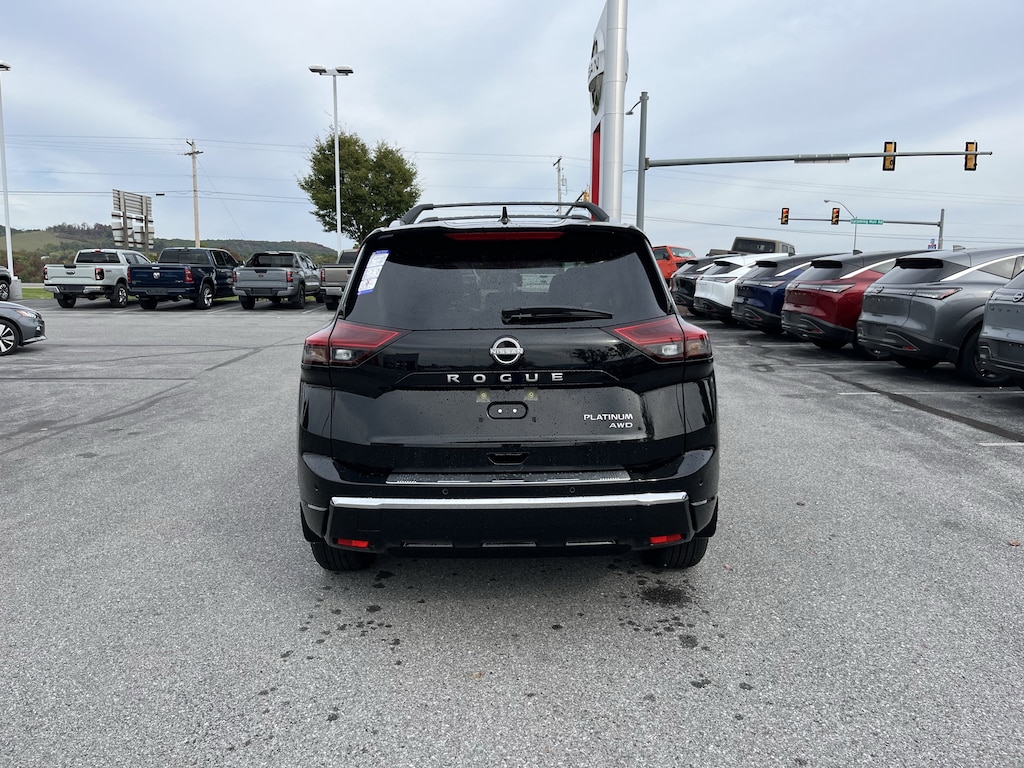 New 2026 Nissan Rogue Platinum SUV