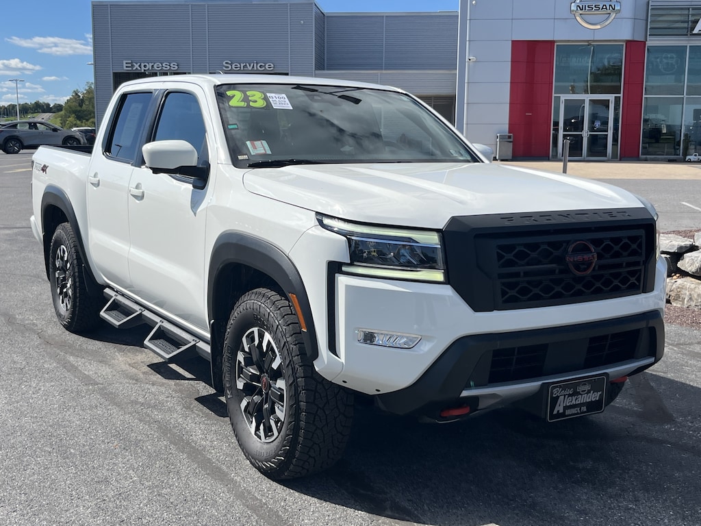 Used 2023 Nissan Frontier PRO-4X Truck Crew Cab