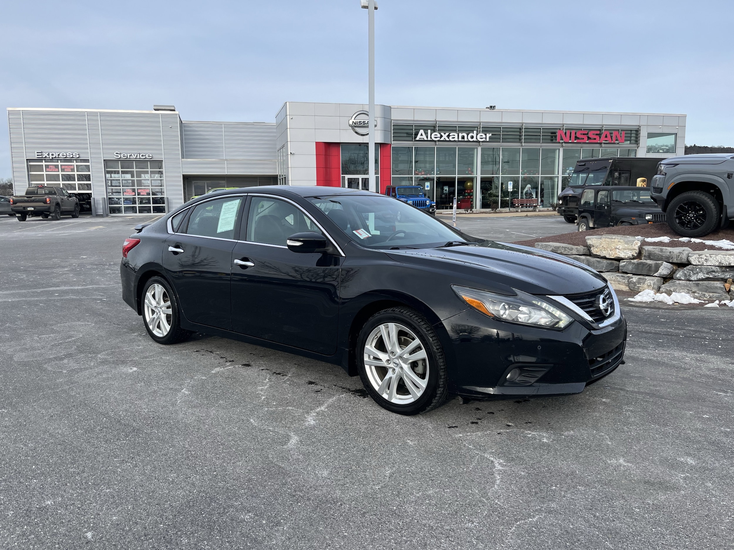 2017 Nissan Altima SL