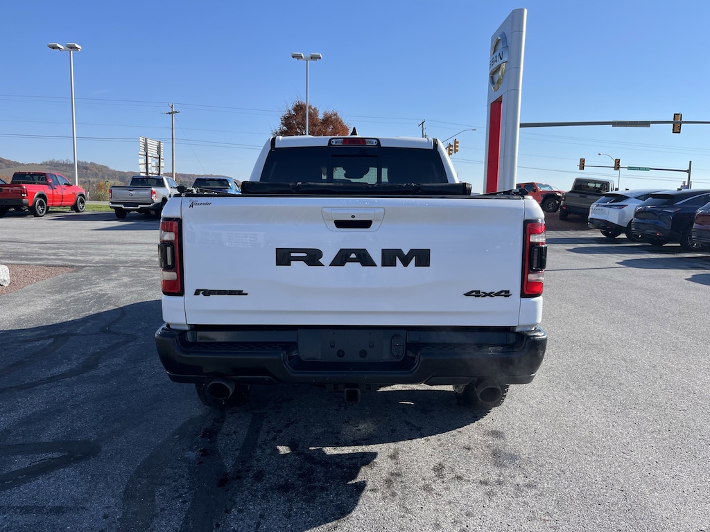 Used 2021 Ram 1500 Rebel Truck Crew Cab