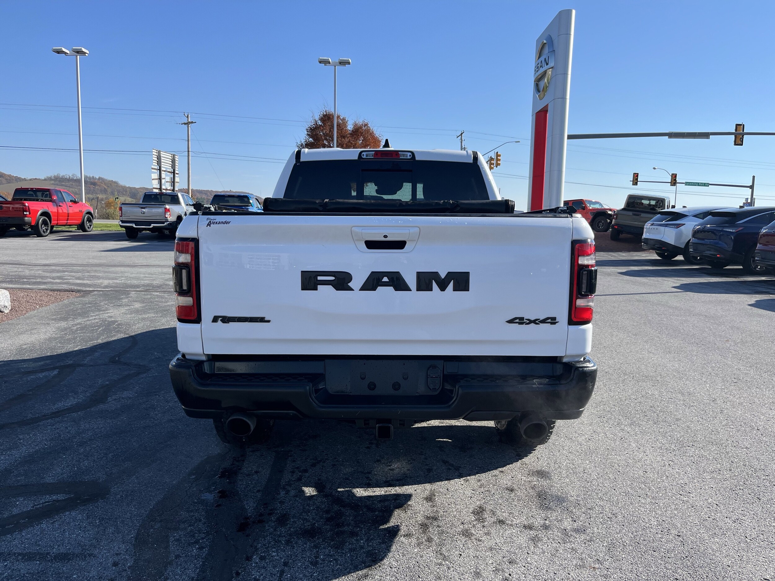 2021 Ram 1500 Rebel photo 3