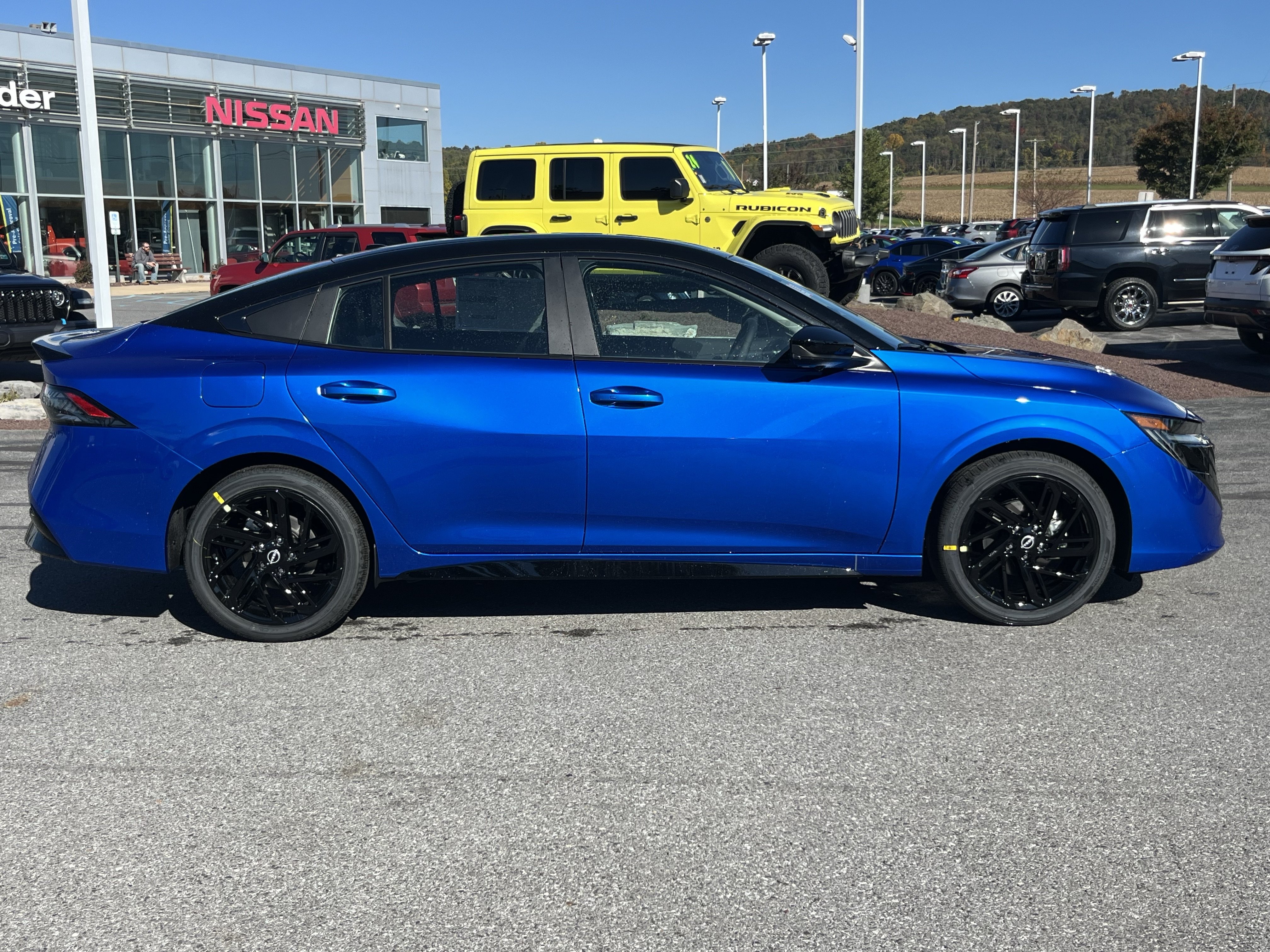 New 2027 Nissan Sentra SR Sedan