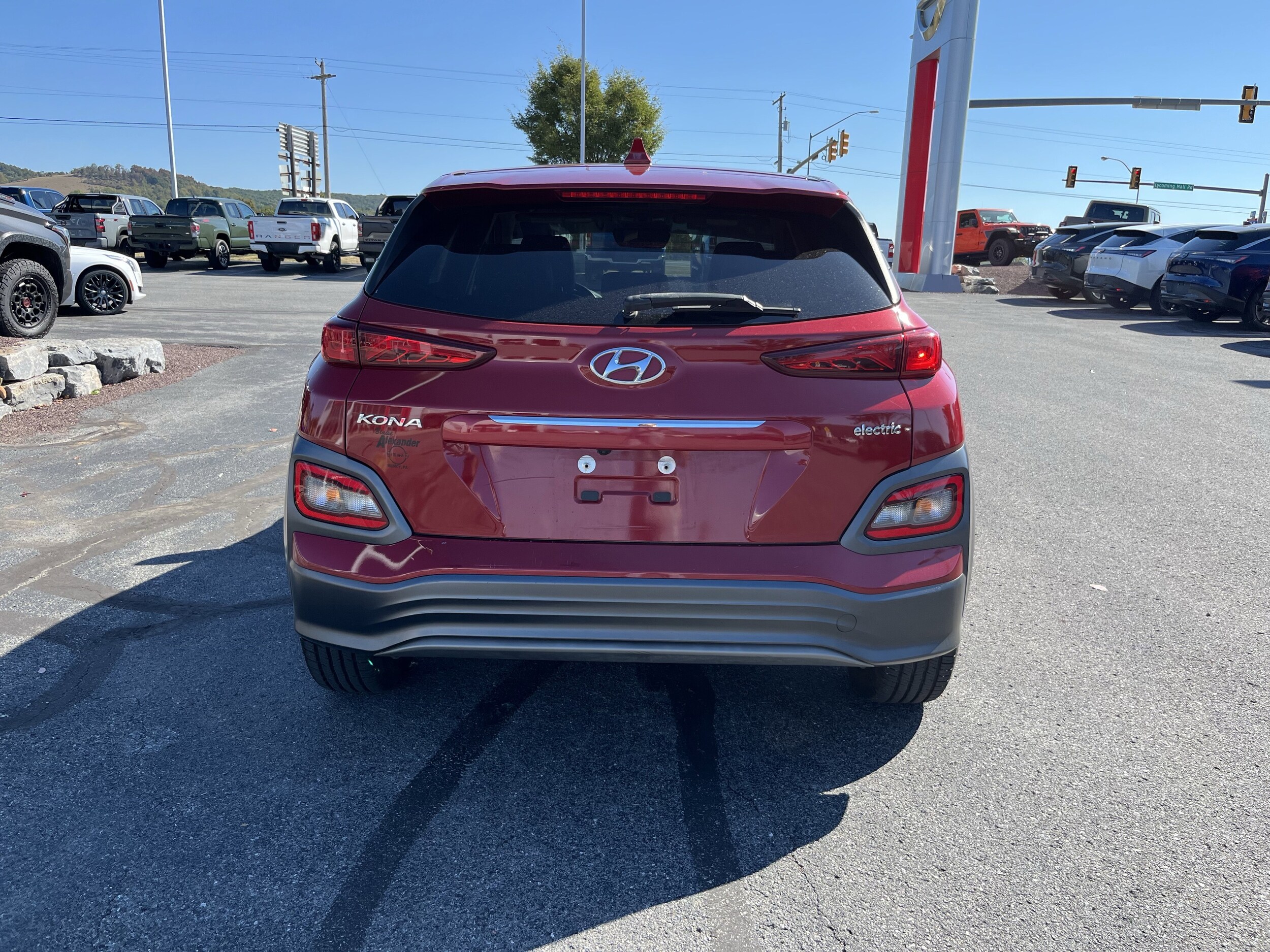 2021 Hyundai Kona Electric Limited photo 2