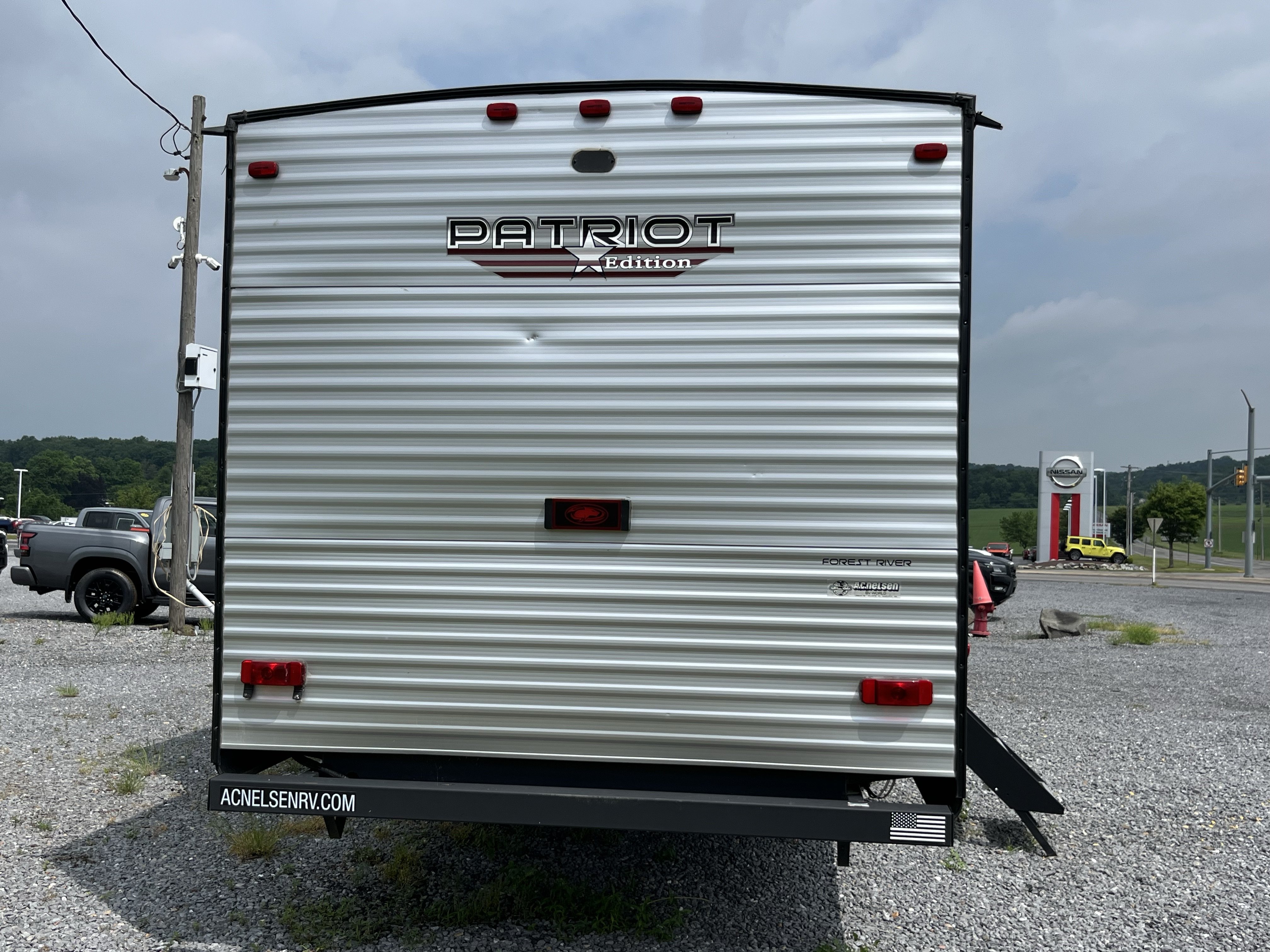 Used 2022 Forest River Cherokee Gray Wolf PATRIOT EDITION