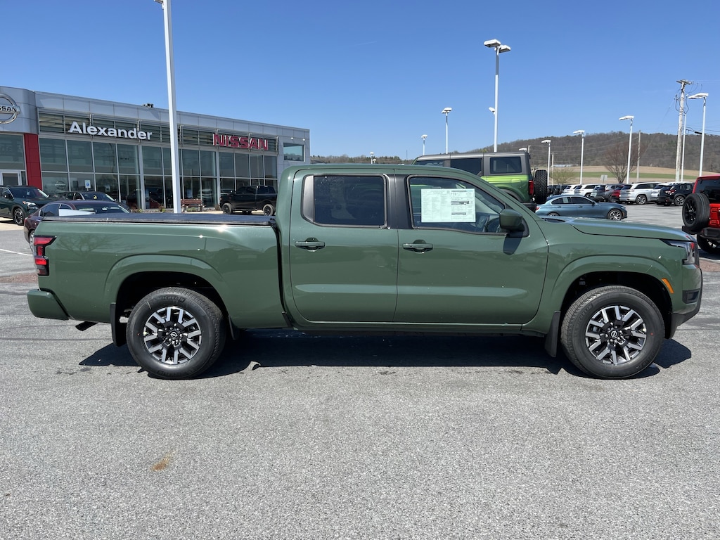 New 2026 Nissan Frontier SV Truck Crew Cab