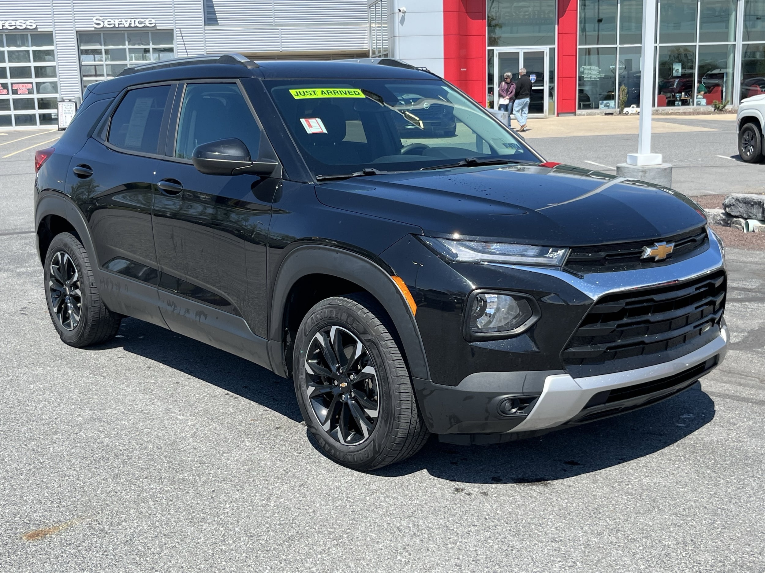 2021 Chevrolet Trailblazer