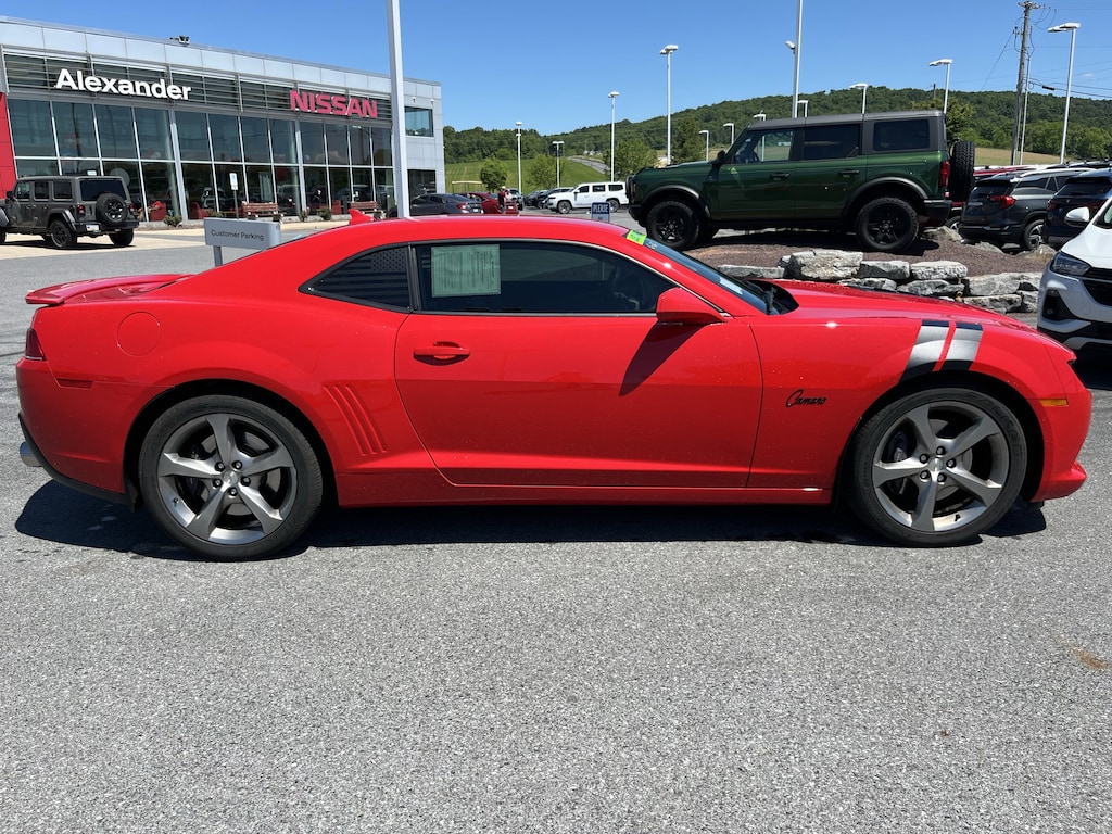 Used 2014 Chevrolet Camaro SS w/2SS Coupe