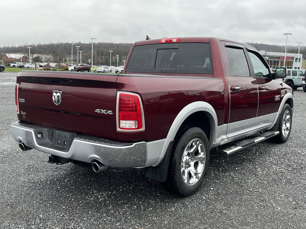 Used 2016 Ram 1500 Laramie Truck Crew Cab