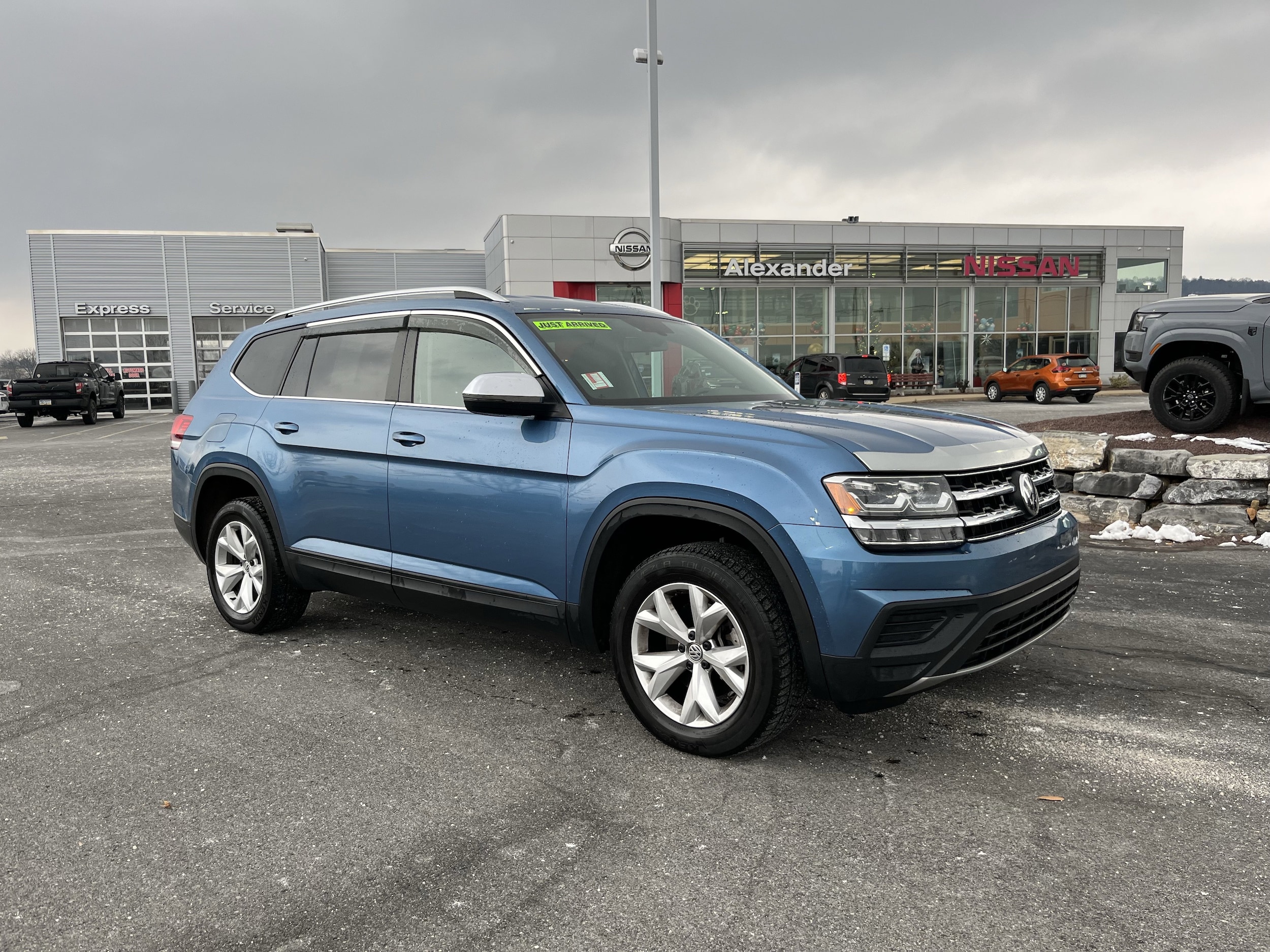 2019 Volkswagen Atlas S